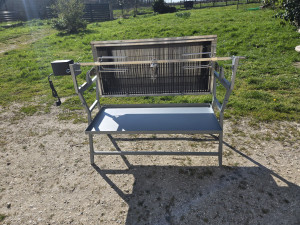 Photo de galerie - Charge max 25kg
cuisson latérale ou a plat