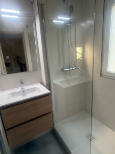 Photo de galerie - Rénovation salle de bain complète 