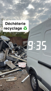 Photo de galerie - Retrait encombrants 