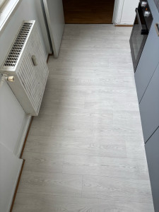 Photo de galerie - Pose de parquet - Revêtement de sol