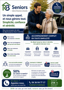 Photo de galerie - Accompagnement à l’extérieur et livraison de courses 