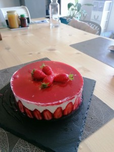 Photo de galerie - Fraisier
8 personnes 