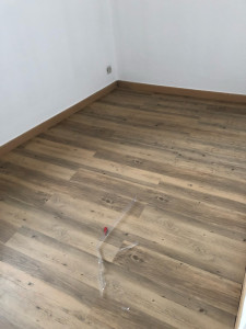Photo de galerie - Pose de parquet - Revêtement de sol