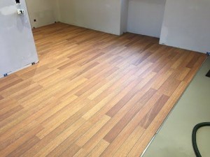 Photo de galerie - Pose de parquet
