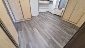 Photo de galerie - Pose lames coller