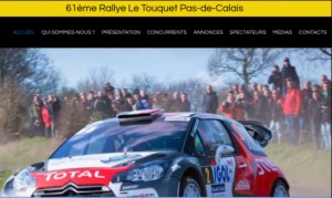 Photo de galerie - CREATION DU SITE https://rallyedutouquet.fr/