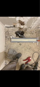 Photo de galerie - Création de douche italienne 