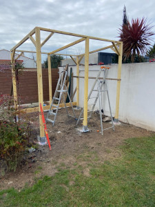 Photo de galerie - Charpente