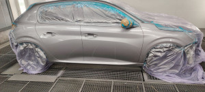 Photo de galerie - Carrosserie peinture 