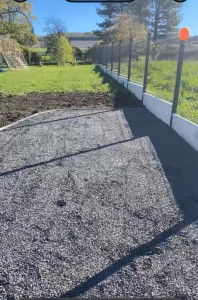 Photo de galerie - Terrassement parking pour Voiture