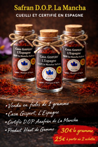 Photo de galerie - Safran premium 