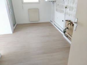 Photo de galerie - Pose de parquet - Revêtement de sol