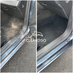 Photo de galerie - Sol avant Avant/Après