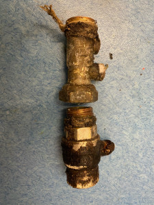 Photo de galerie - Dépannage fuite sur un arrivée d’eau