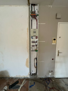 Photo de galerie - Installation électrique