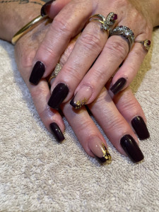 Photo de galerie - Pose d’ongle 