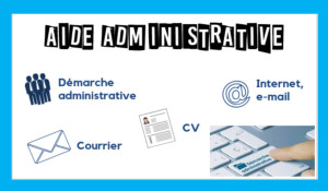 Photo de galerie - Aide administrative