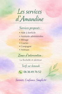Photo de galerie - Mes services