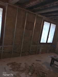 Photo de galerie - Plâtrerie - Murs - Plafonds