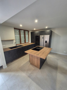 Photo de galerie - Cuisine SCHMIDT installée chez un particulier Rémois. 1 journée de pose.