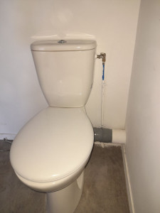 Photo de galerie - Installation  WC 