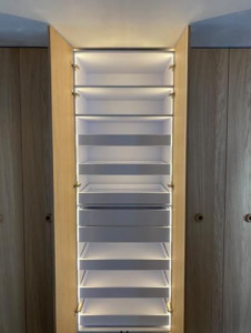 Photo de galerie - Pose de mobilier d'agencement