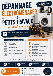 Photo de galerie - Dépannage en tout genre 