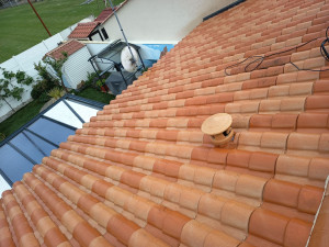 Photo de galerie - Nettoyage toiture 