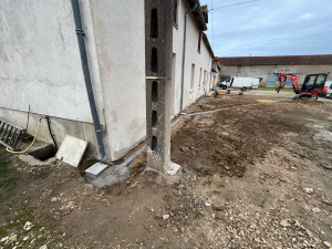 Photo de galerie - évacuation d’eau pluviale