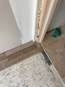 Photo de galerie - Pose de parquet - Revêtement de sol