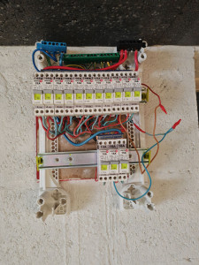 Photo de galerie - Changement de tableau électrique avec remise au norme