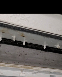 Photo de galerie - PENDANT un nettoyage de split