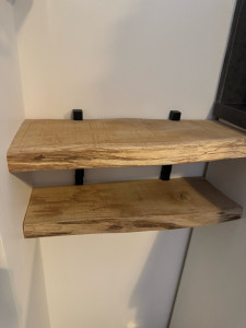 Photo de galerie - Installation d’étagères 