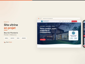 Photo de galerie - Site web plombier