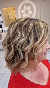 Photo de galerie - Balayage blond
