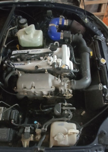 Photo de galerie - Remplacement supports moteurs Mazda mx5