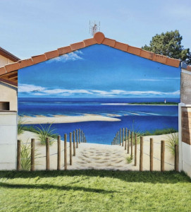 Photo de galerie - Peinture - Tapisserie