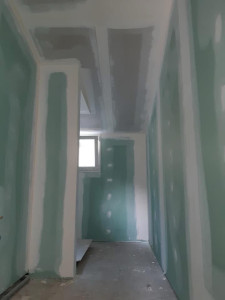 Photo de galerie - Plâtrerie - Murs - Plafonds