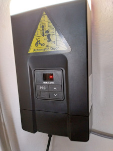 Photo de galerie - Dépannage de porte sectionnelle 