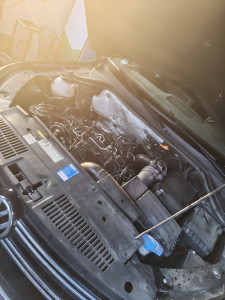 Photo de galerie - Vidange VW 2.0 Tdi 