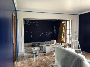 Photo de galerie - Peinture - Tapisserie