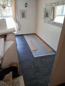 Photo de galerie - Pose de parquet - Revêtement de sol