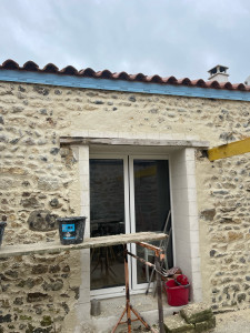 Photo de galerie - Joint pierre apparente 