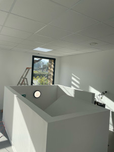 Photo de galerie - Plâtrerie - Murs - Plafonds