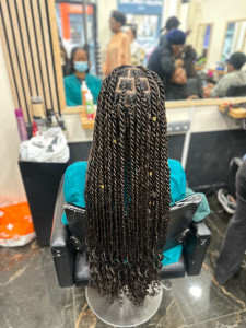 Photo de galerie - Coiffure à domicile