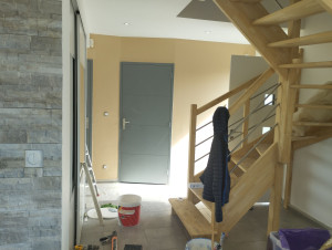 Photo de galerie - Plâtrerie - Murs - Plafonds