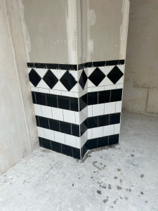 Photo de galerie - Pose faïence 