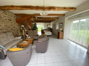 Photo de galerie - Ménage complet d'un gîte pour 8 personnes, préparation des lits, nettoyage de sols, vitres, poussières