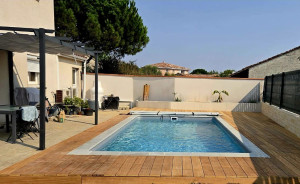 Photo de galerie - Terrasse en bois exotique 