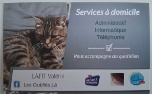 Photo de galerie - 20 ans d'expériences en secrétariat, dépannage et administration informatique, 
achats professionnels automobiles.
12 ans de bénévolat secouriste. 